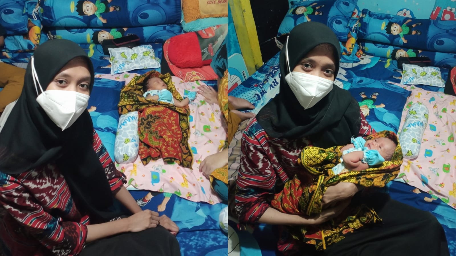 Kunjungan Ketiga Bertemu dengan Malaikat Kecil yang Cantik
